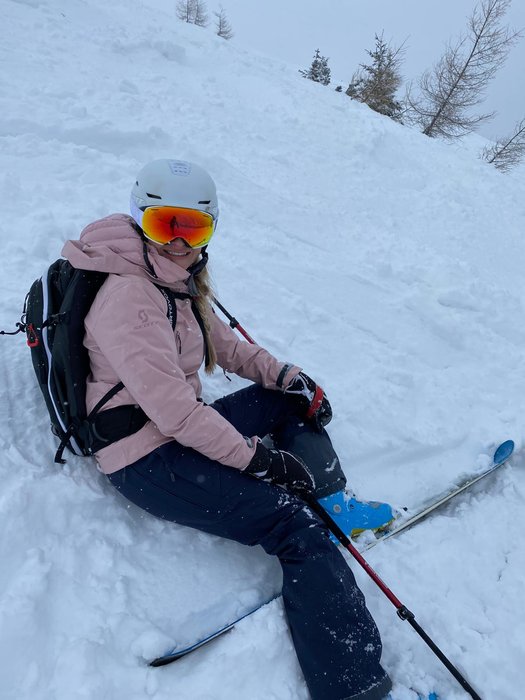 Julia Hofer_Skifahren