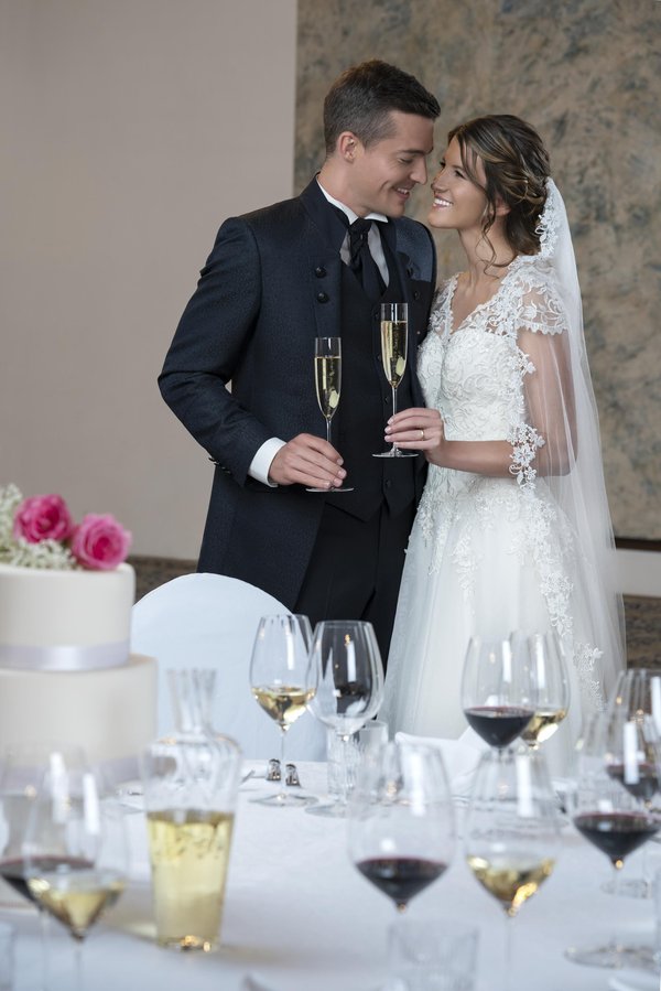 Marie Pedrolini_Wedding Riedel Glas 